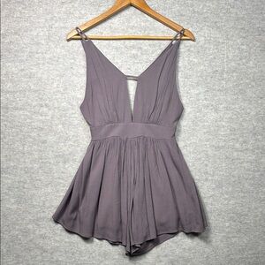 Audrey 3+1 Lavender Jumpsuit